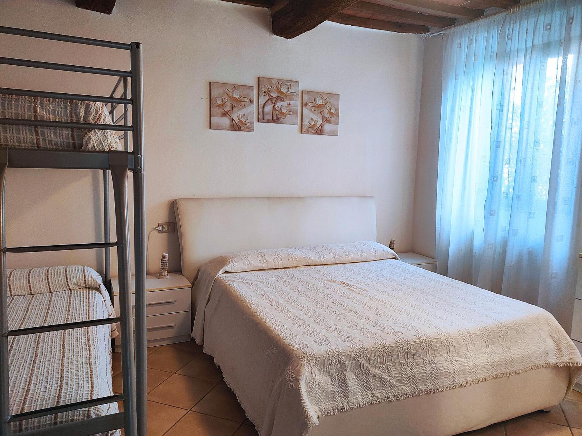 La Casina Di Colle - Appartamento Rustico Sulle Colline Di Pisa カシャーナ・テルメ エクステリア 写真