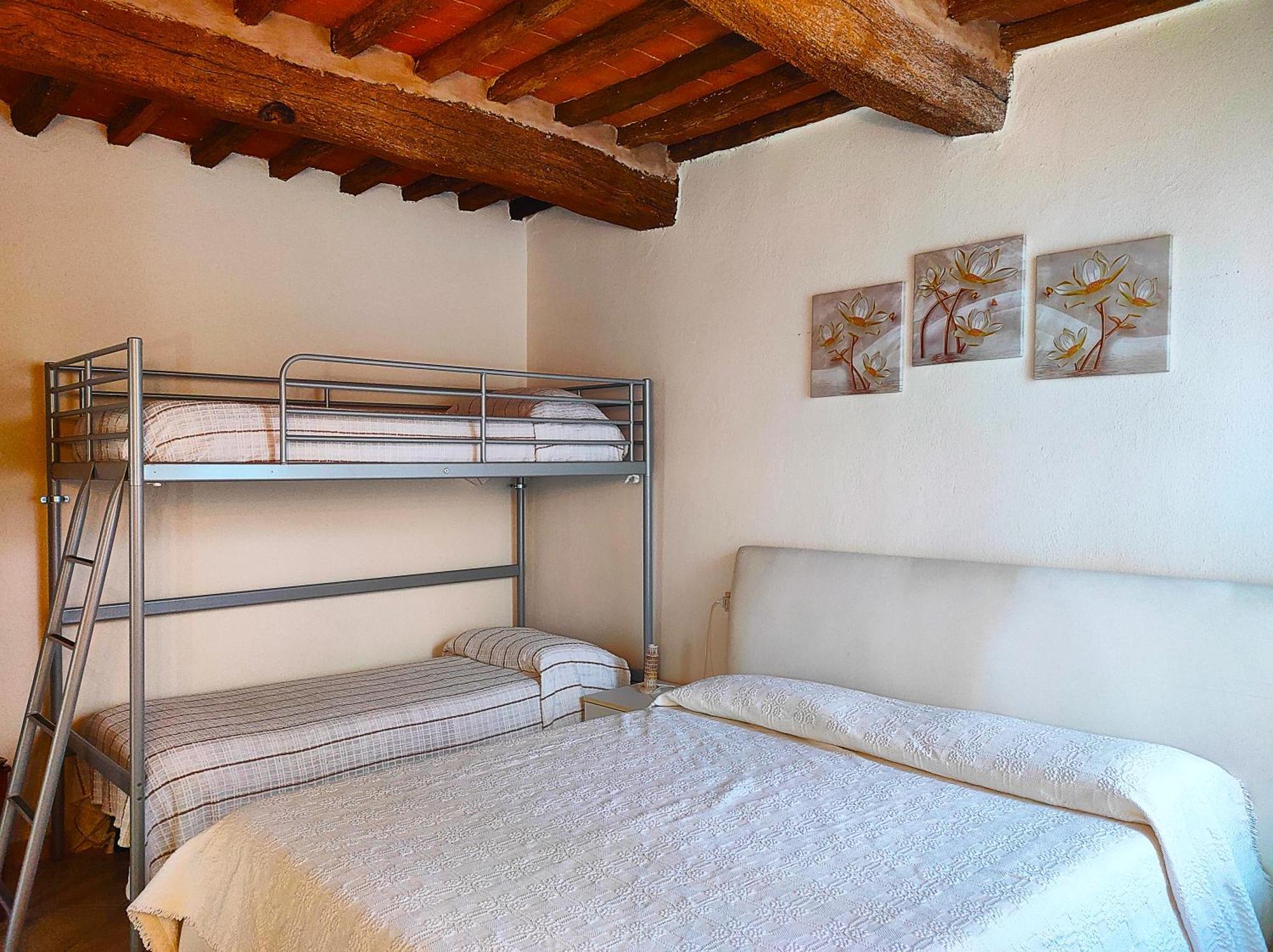 La Casina Di Colle - Appartamento Rustico Sulle Colline Di Pisa カシャーナ・テルメ エクステリア 写真
