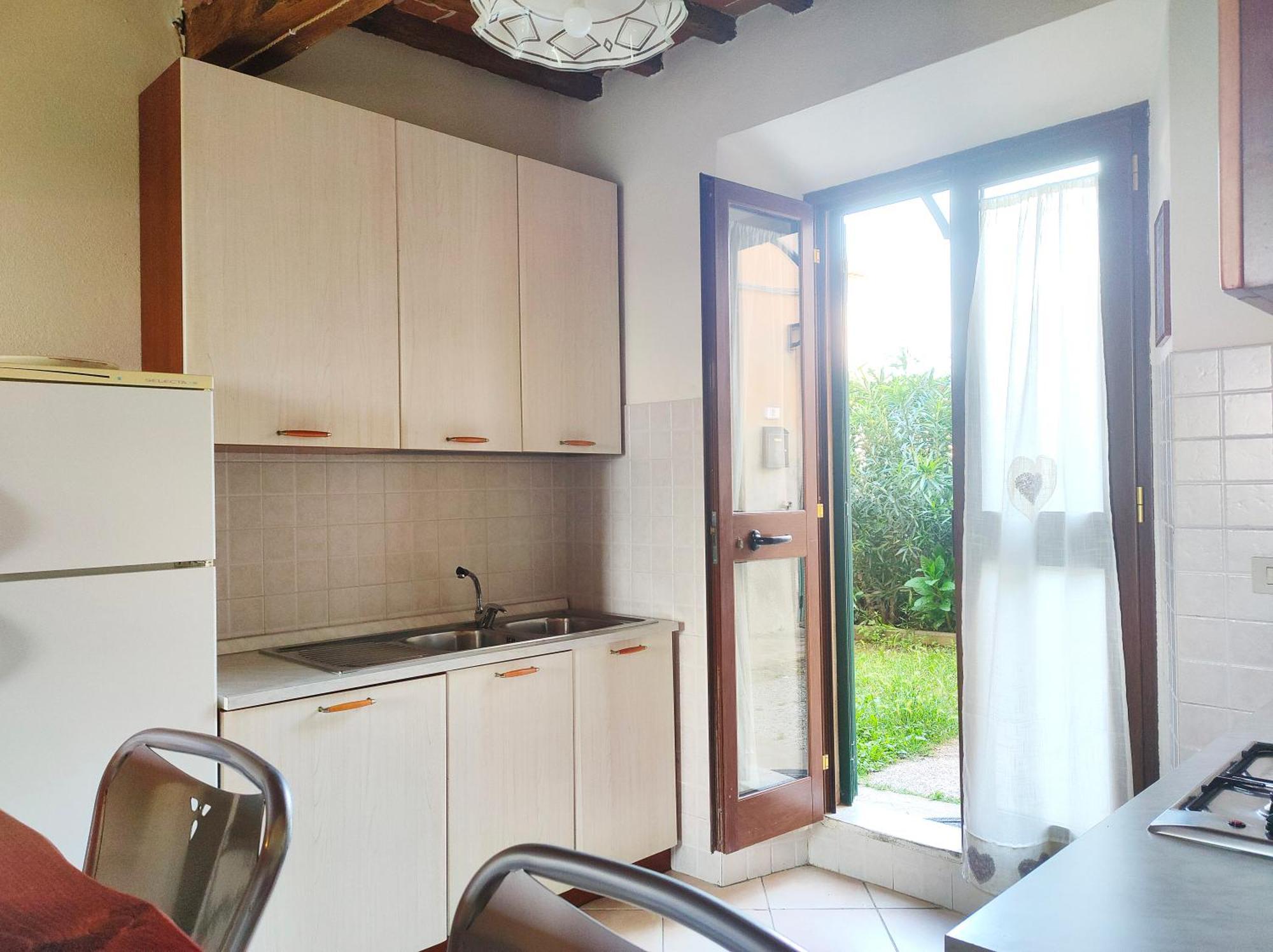 La Casina Di Colle - Appartamento Rustico Sulle Colline Di Pisa カシャーナ・テルメ エクステリア 写真
